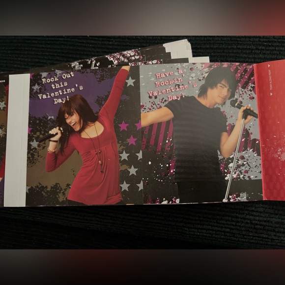 Disney Other - Camp Rock Valentine's Day Cards